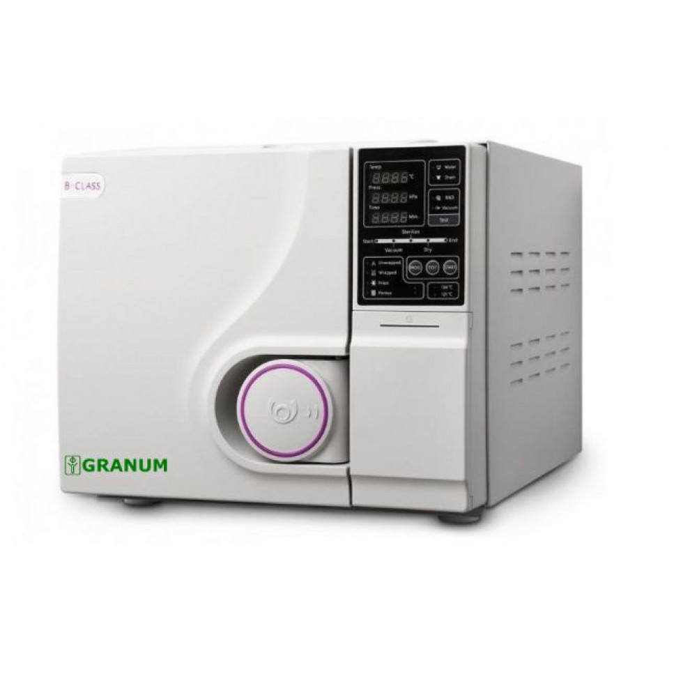 Стерилізатор паровий GRANUM (Classic) B-23L